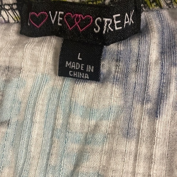 LOVE Streak twisted front top size L - Picture 4 of 6